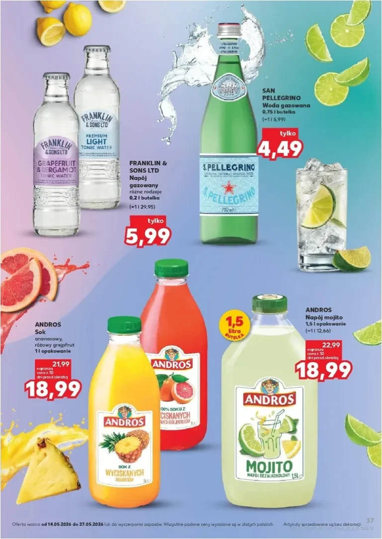 Kaufland – Barek gazetka od 14.05.2026 - strona 37
