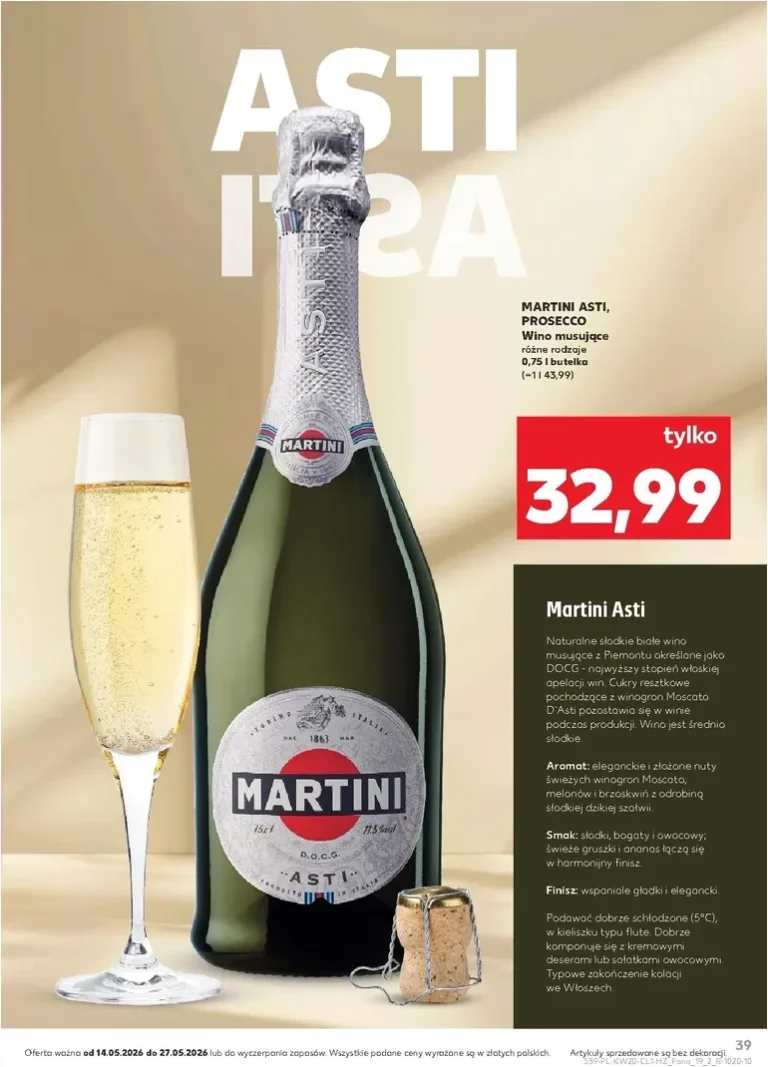 Kaufland – Barek gazetka od 14.05.2026 - strona 39