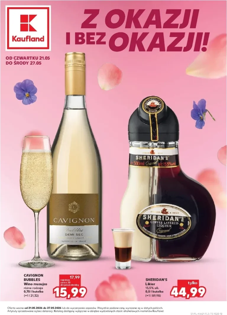 Kaufland – Barek gazetka od 21.05.2026 - strona 1