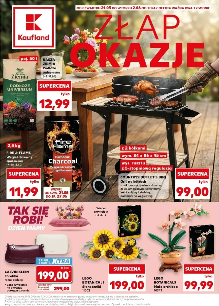 Kaufland – Okazje gazetka od 21.05.2026 - strona 1