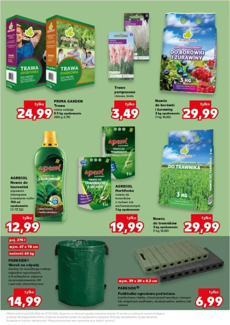 Kaufland – Katalog Ogród gazetka od 21.05.2026 - strona 3