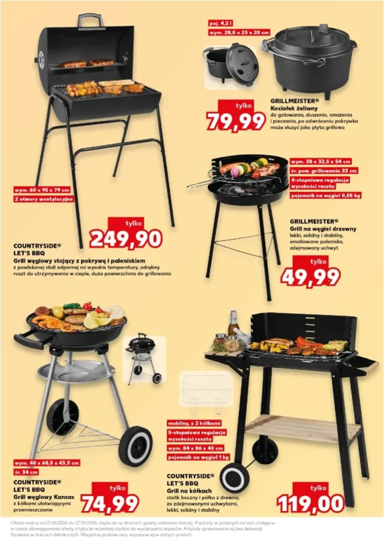 Kaufland – Katalog Ogród gazetka od 21.05.2026 - strona 17
