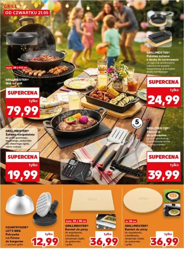 Kaufland – Katalog Ogród gazetka od 21.05.2026 - strona 18