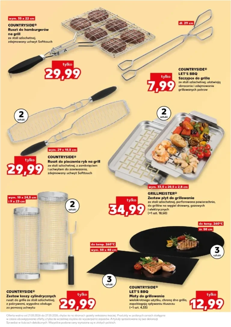 Kaufland – Katalog Ogród gazetka od 21.05.2026 - strona 19
