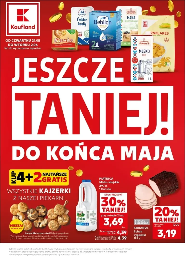 Kaufland gazetka od 21.05.2026 - strona 1