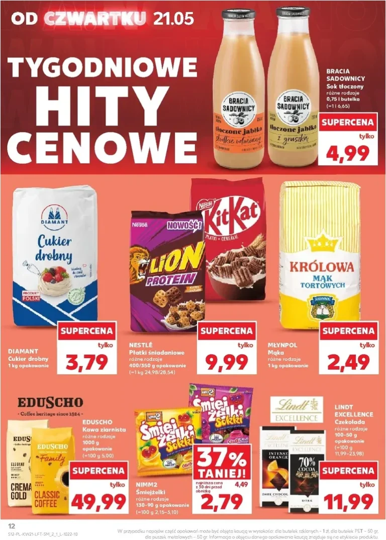 Kaufland gazetka od 21.05.2026 - strona 12