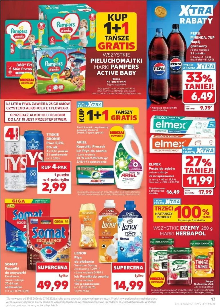 Kaufland gazetka od 21.05.2026 - strona 13