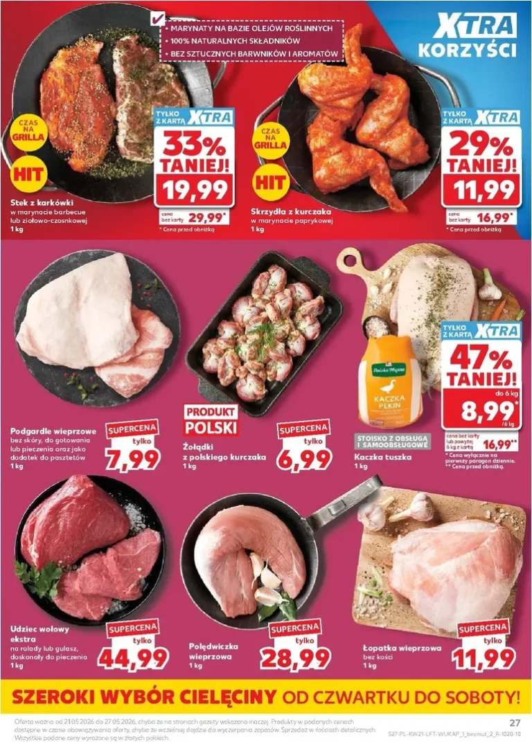 Kaufland gazetka od 21.05.2026 - strona 27