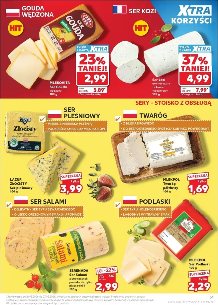 Kaufland gazetka od 21.05.2026 - strona 31