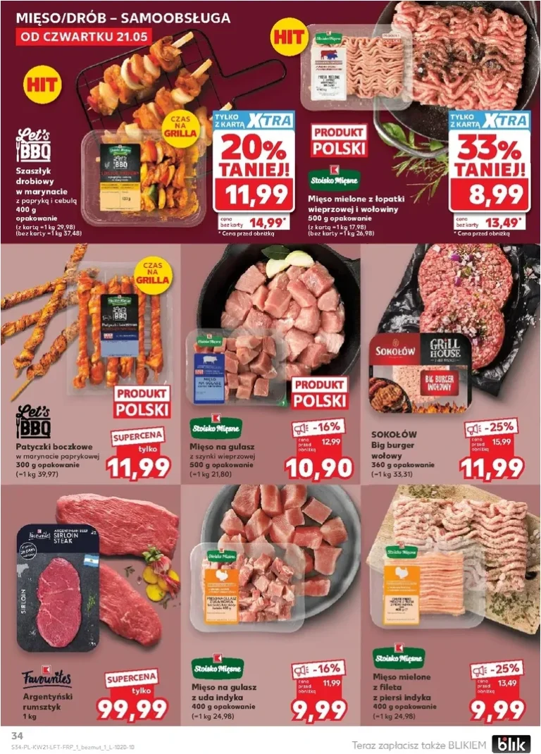 Kaufland gazetka od 21.05.2026 - strona 34