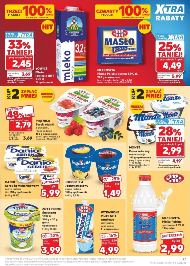 Kaufland gazetka od 21.05.2026 - strona 37