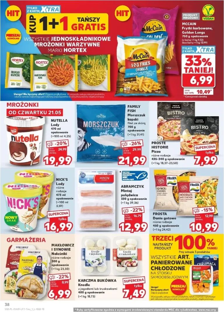Kaufland gazetka od 21.05.2026 - strona 38