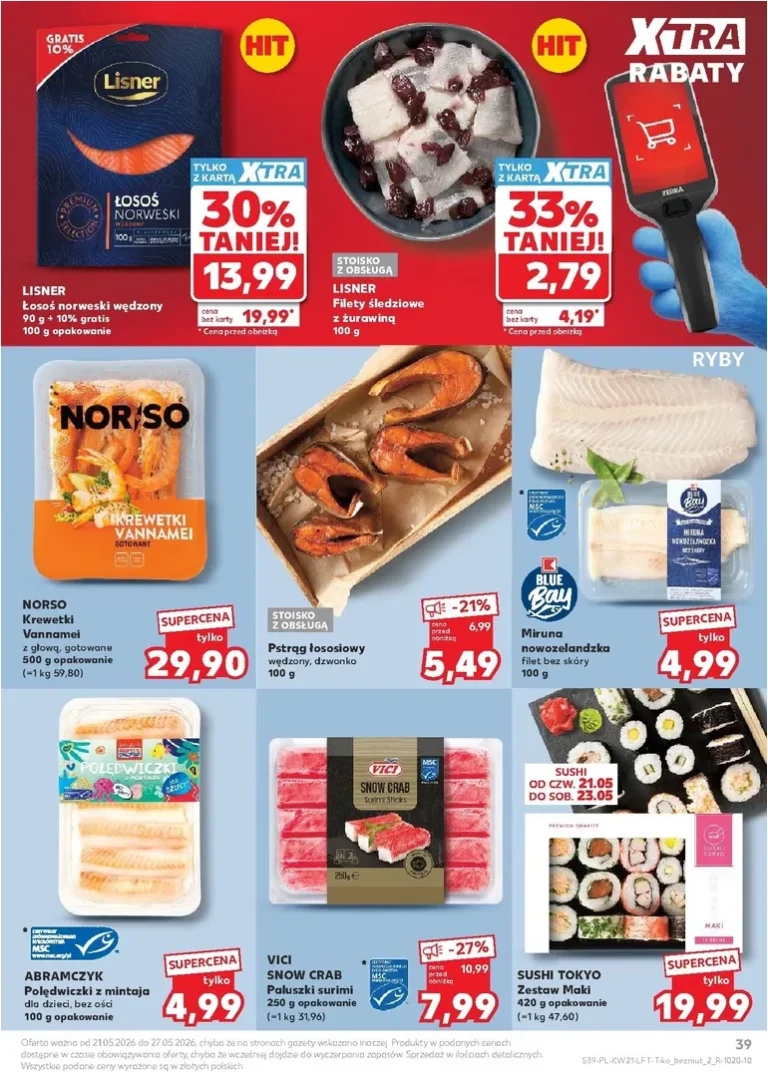 Kaufland gazetka od 21.05.2026 - strona 39