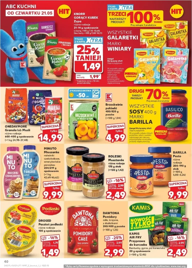 Kaufland gazetka od 21.05.2026 - strona 40