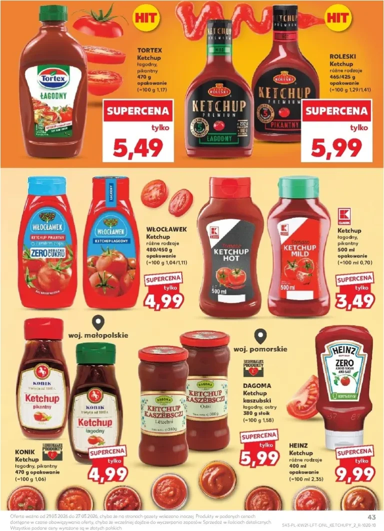 Kaufland gazetka od 21.05.2026 - strona 43