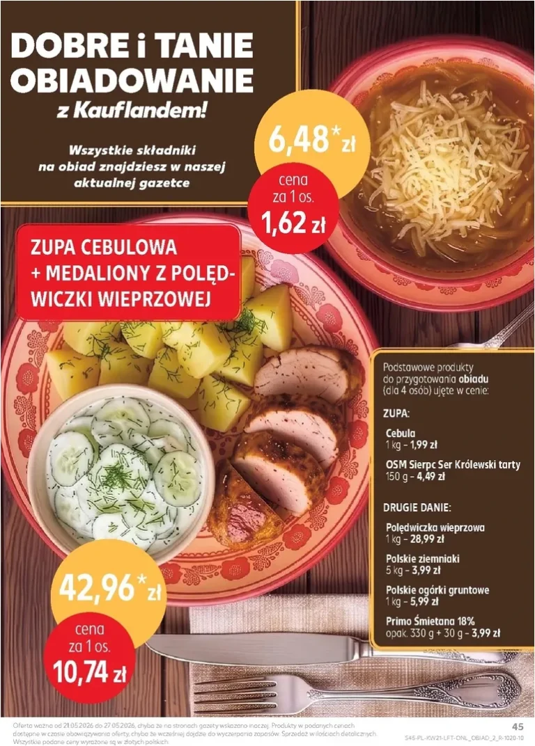 Kaufland gazetka od 21.05.2026 - strona 45