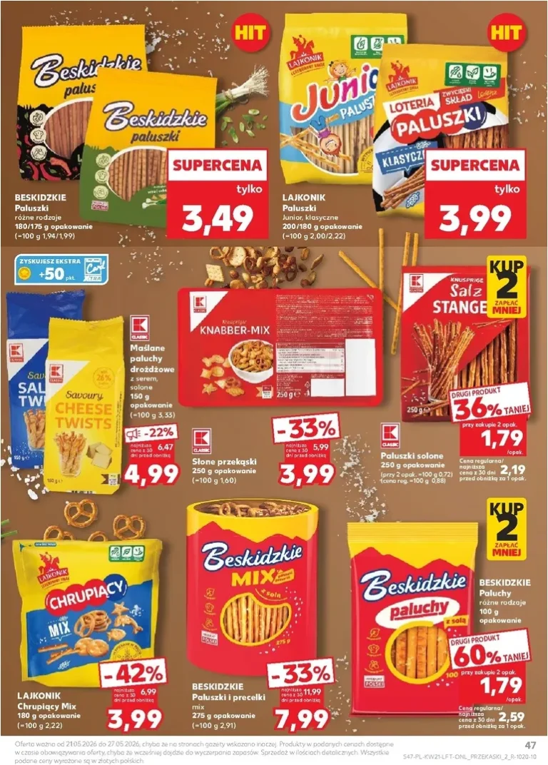 Kaufland gazetka od 21.05.2026 - strona 47