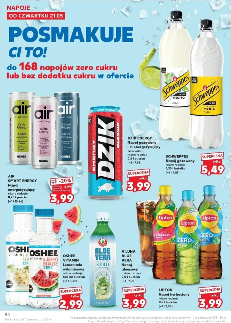 Kaufland gazetka od 21.05.2026 - strona 54
