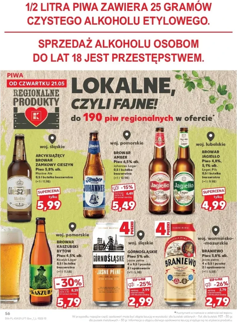 Kaufland gazetka od 21.05.2026 - strona 56
