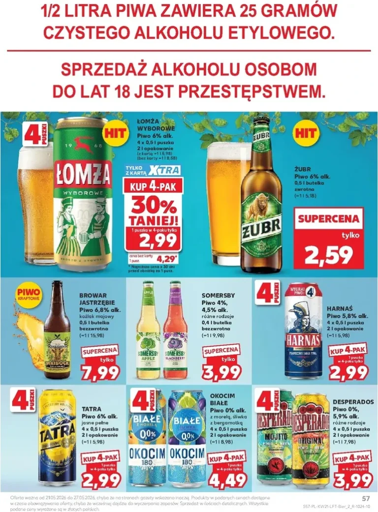 Kaufland gazetka od 21.05.2026 - strona 57