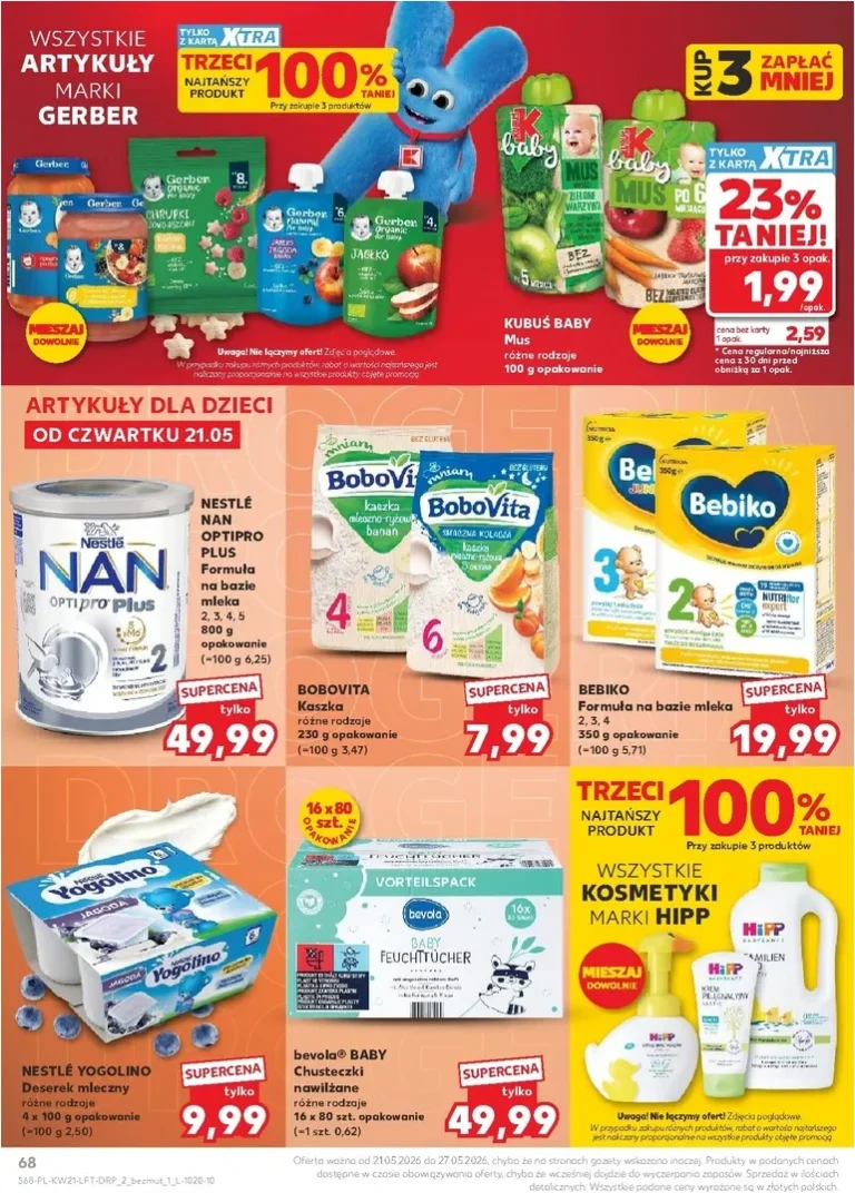 Kaufland gazetka od 21.05.2026 - strona 68