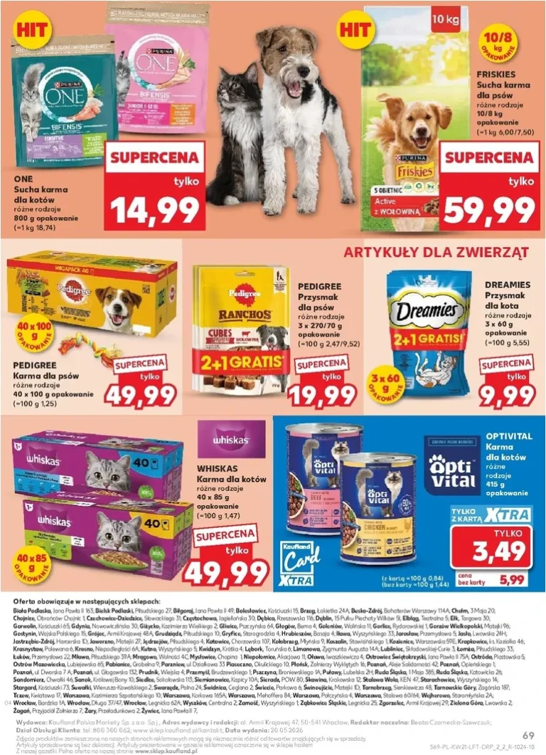 Kaufland gazetka od 21.05.2026 - strona 69
