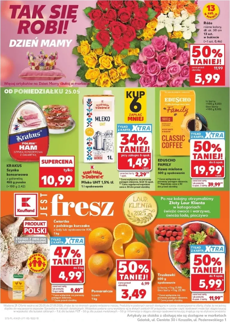 Kaufland gazetka od 21.05.2026 - strona 72
