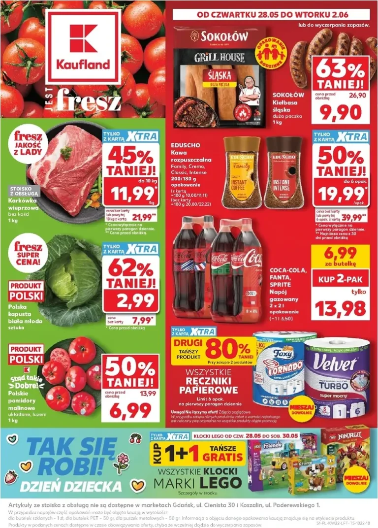 Najnowsza gazetka Kaufland ważna od 28.05.2026 ⭐ - strona 1