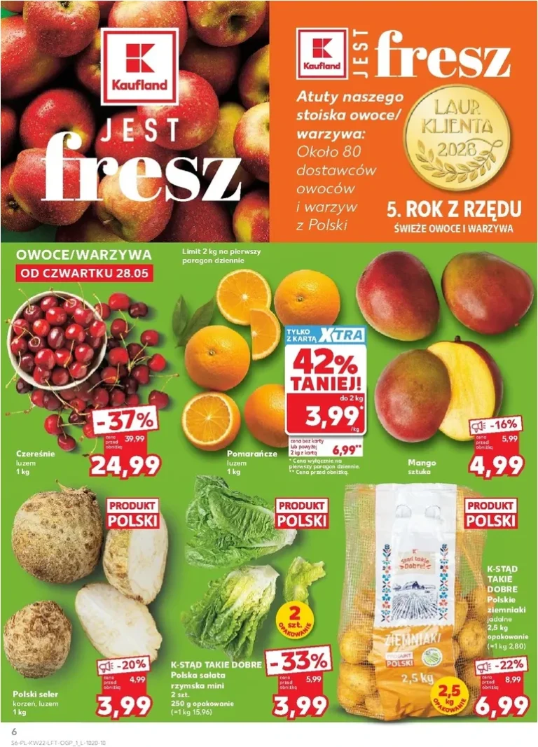 Najnowsza gazetka Kaufland ważna od 28.05.2026 ⭐ - strona 6