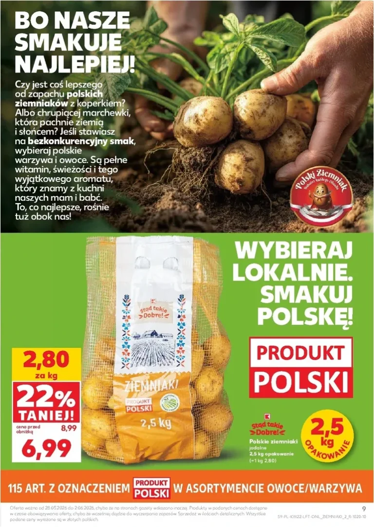 Najnowsza gazetka Kaufland ważna od 28.05.2026 ⭐ - strona 9