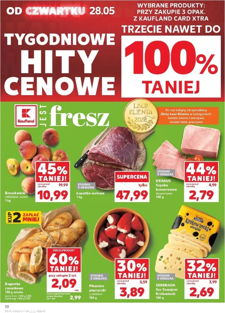 Najnowsza gazetka Kaufland ważna od 28.05.2026 ⭐ - strona 10