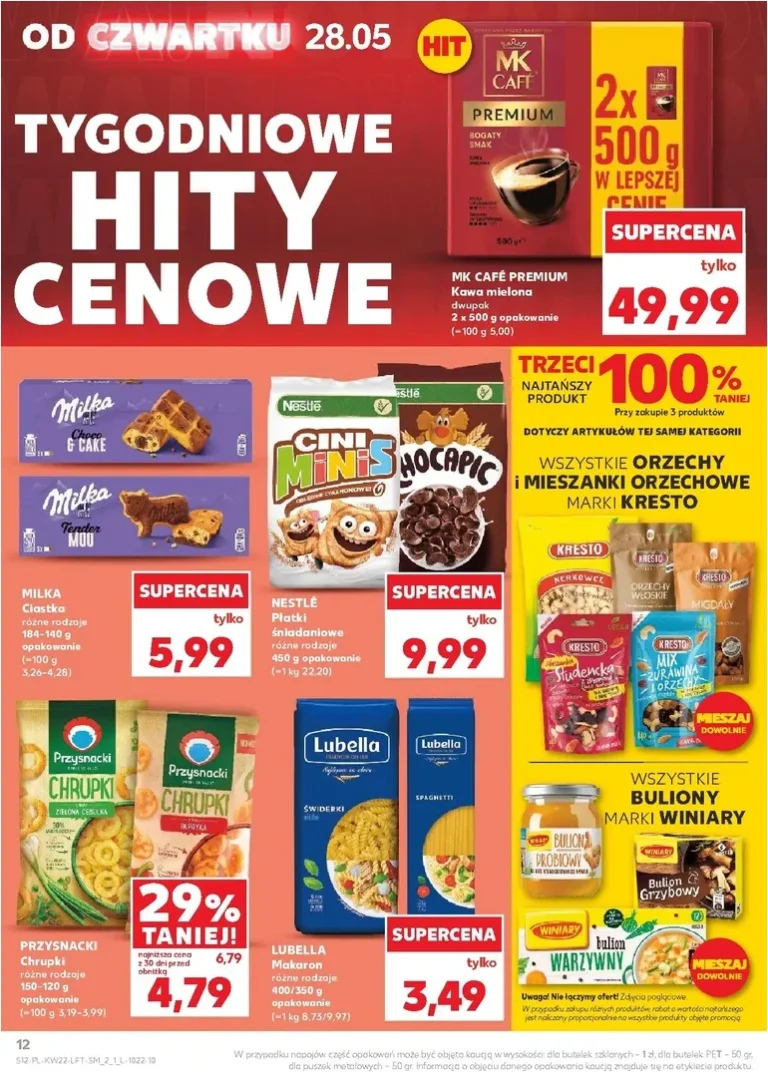 Najnowsza gazetka Kaufland ważna od 28.05.2026 ⭐ - strona 12