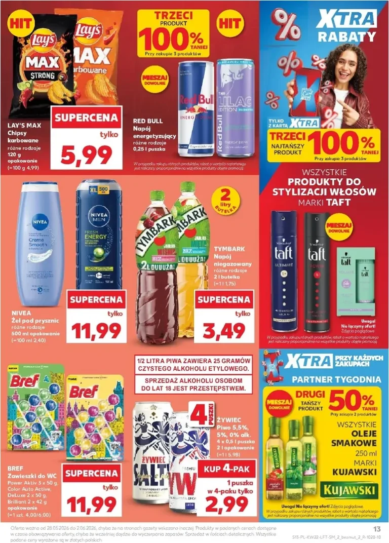 Najnowsza gazetka Kaufland ważna od 28.05.2026 ⭐ - strona 13