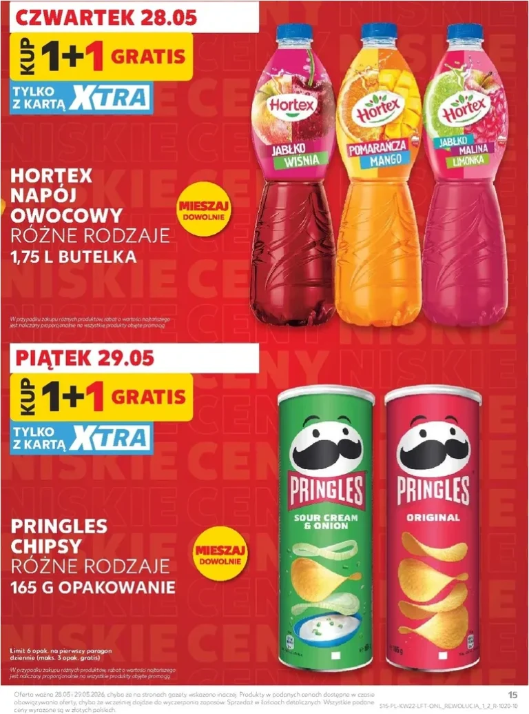Najnowsza gazetka Kaufland ważna od 28.05.2026 ⭐ - strona 15