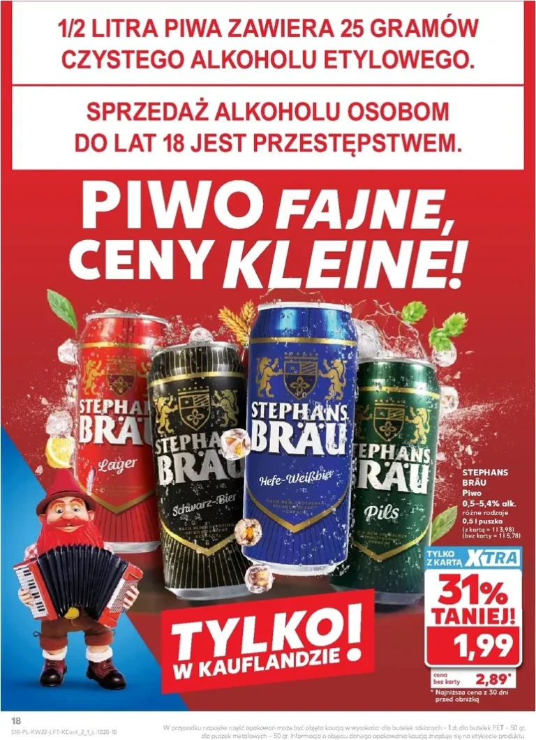 Najnowsza gazetka Kaufland ważna od 28.05.2026 ⭐ - strona 18