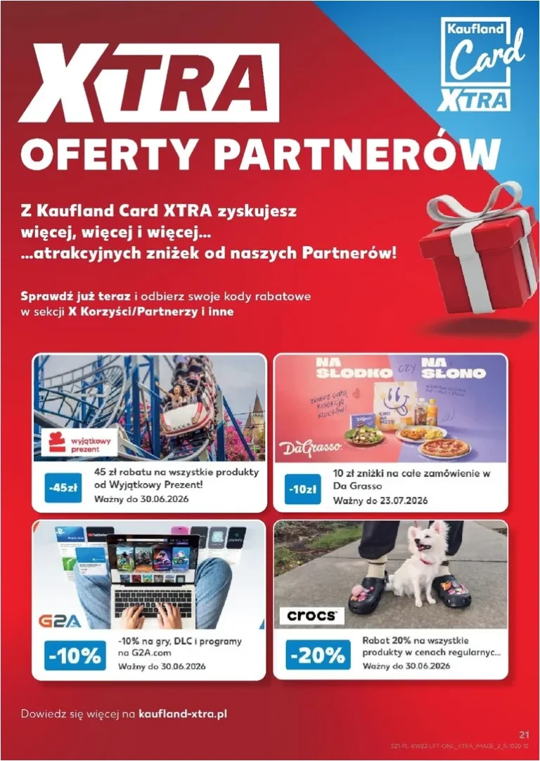 Najnowsza gazetka Kaufland ważna od 28.05.2026 ⭐ - strona 21