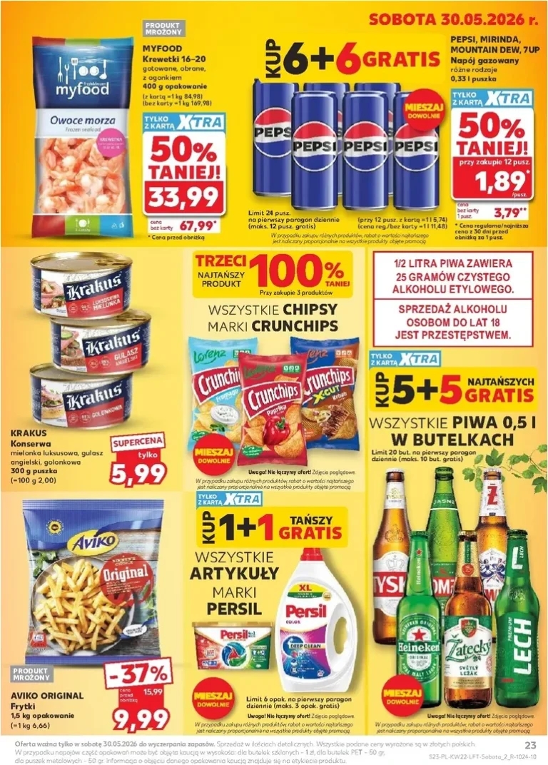 Najnowsza gazetka Kaufland ważna od 28.05.2026 ⭐ - strona 23