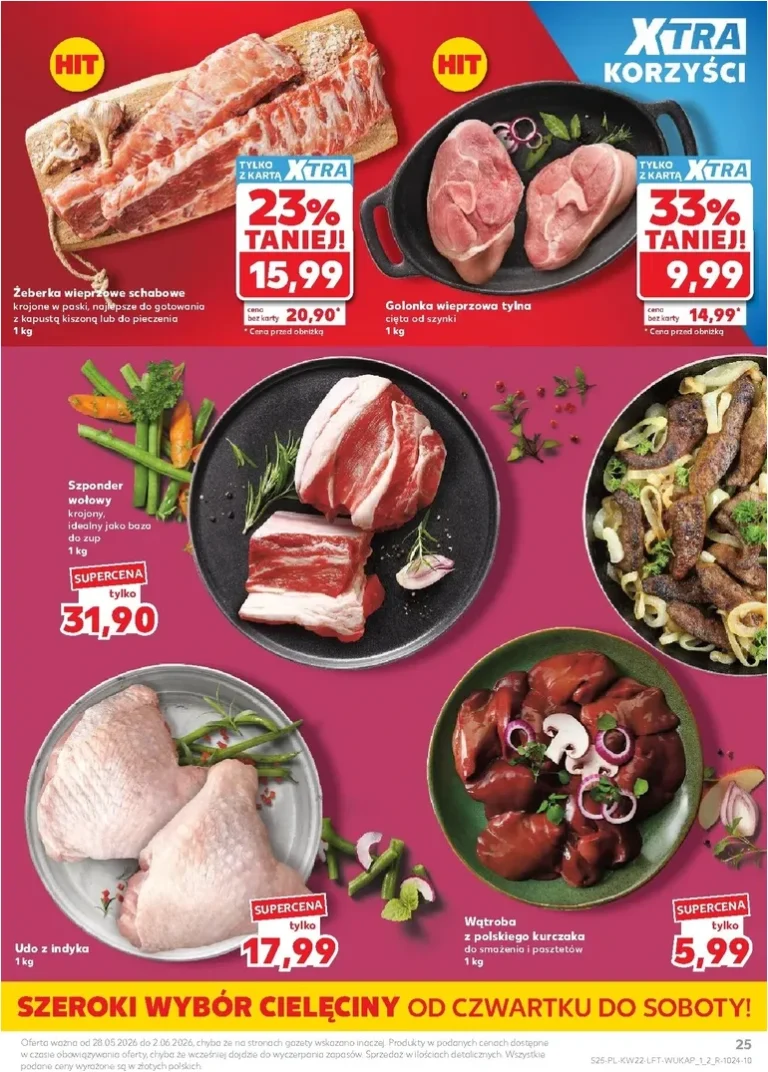 Najnowsza gazetka Kaufland ważna od 28.05.2026 ⭐ - strona 25