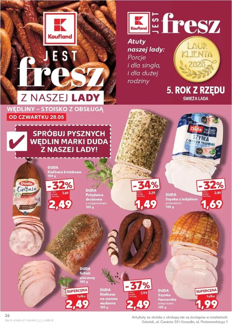 Najnowsza gazetka Kaufland ważna od 28.05.2026 ⭐ - strona 26