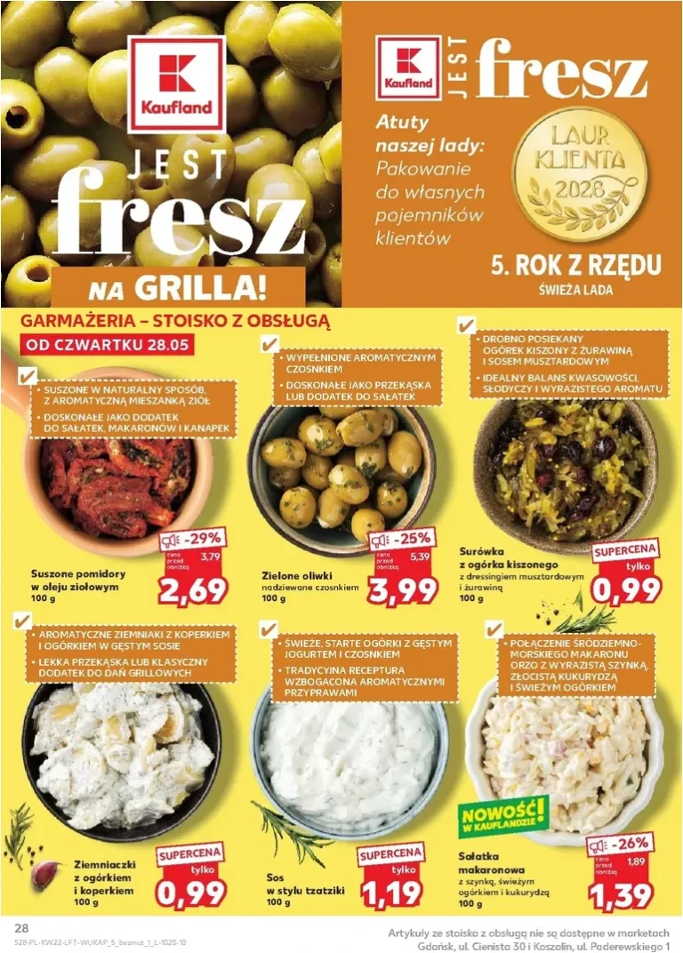 Najnowsza gazetka Kaufland ważna od 28.05.2026 ⭐ - strona 28