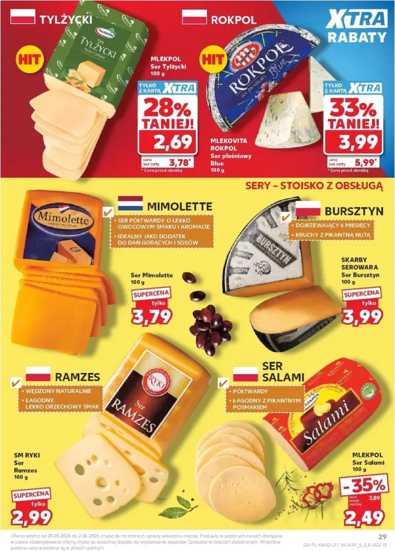 Najnowsza gazetka Kaufland ważna od 28.05.2026 ⭐ - strona 29