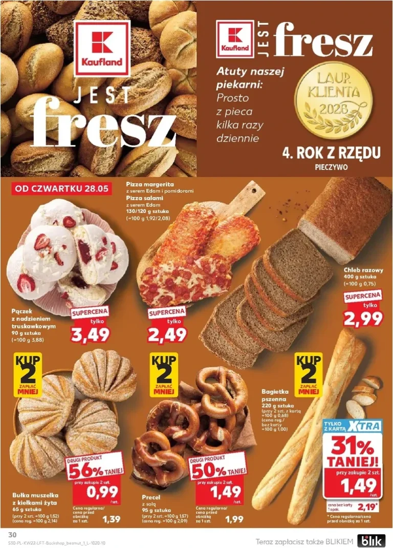 Najnowsza gazetka Kaufland ważna od 28.05.2026 ⭐ - strona 30