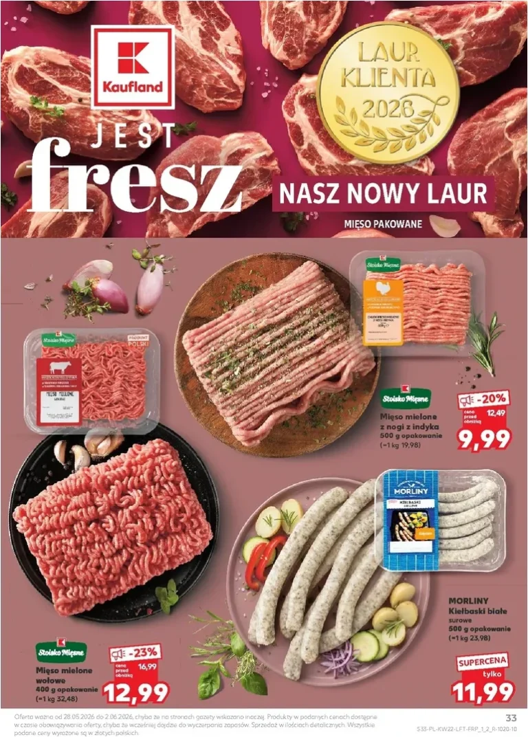 Najnowsza gazetka Kaufland ważna od 28.05.2026 ⭐ - strona 33