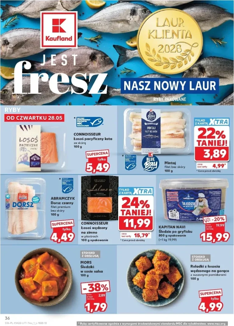 Najnowsza gazetka Kaufland ważna od 28.05.2026 ⭐ - strona 36
