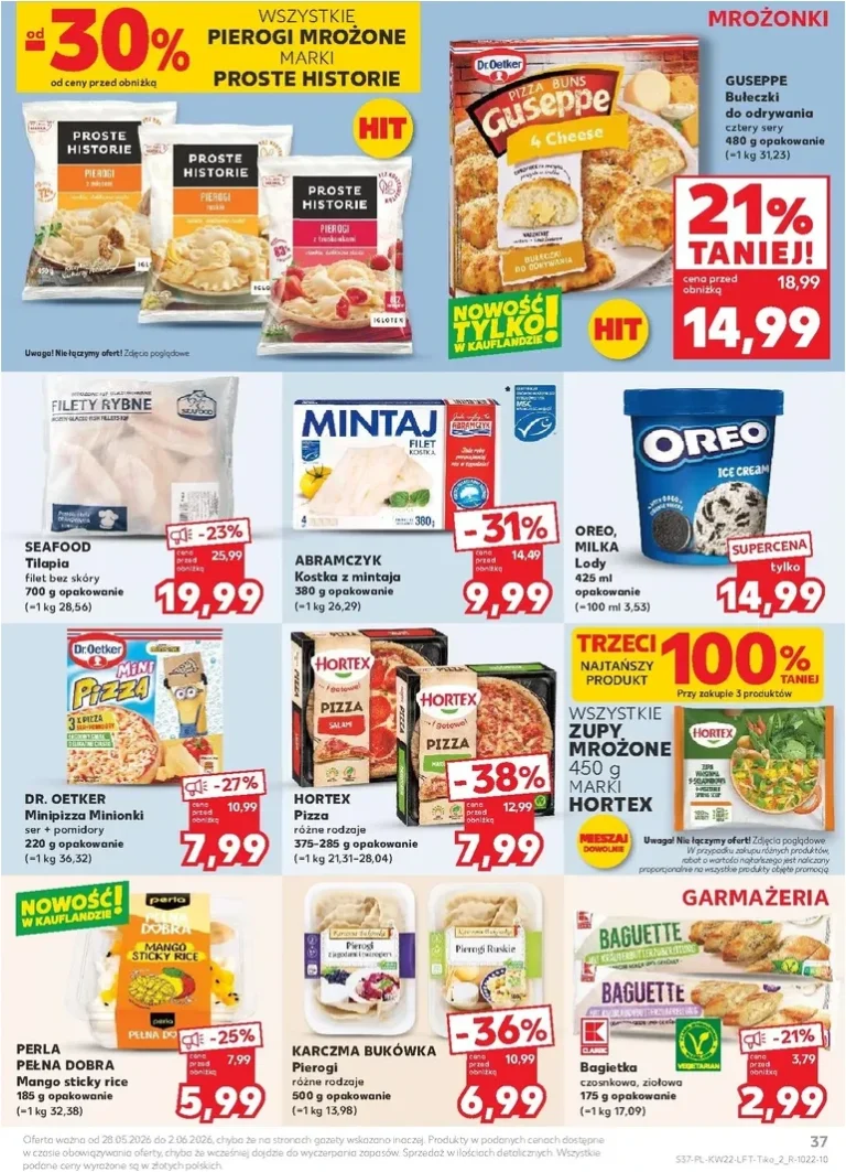 Najnowsza gazetka Kaufland ważna od 28.05.2026 ⭐ - strona 37