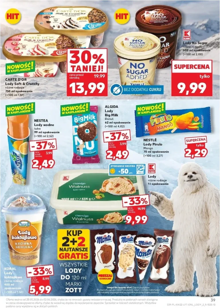 Najnowsza gazetka Kaufland ważna od 28.05.2026 ⭐ - strona 39