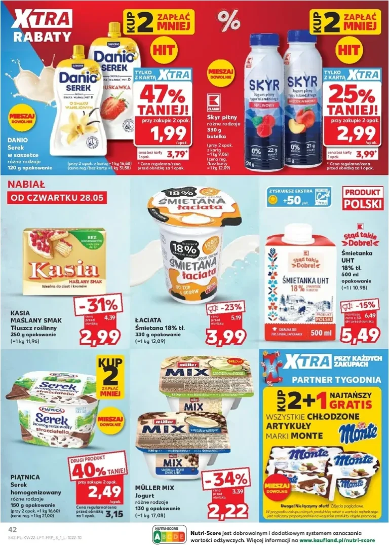 Najnowsza gazetka Kaufland ważna od 28.05.2026 ⭐ - strona 42