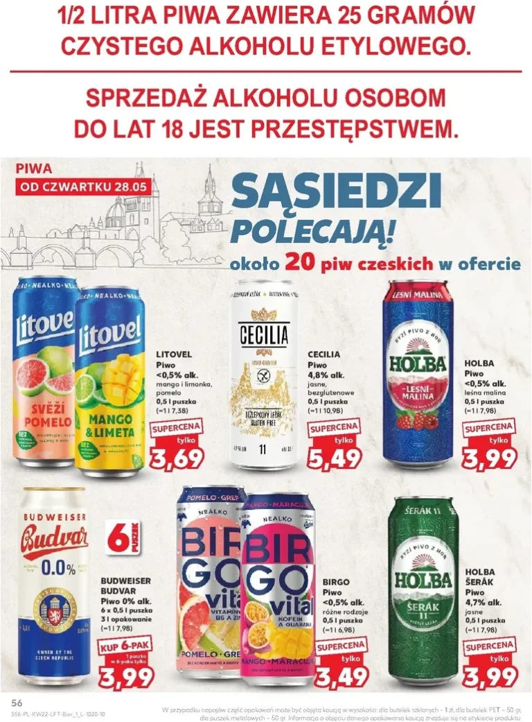 Najnowsza gazetka Kaufland ważna od 28.05.2026 ⭐ - strona 56