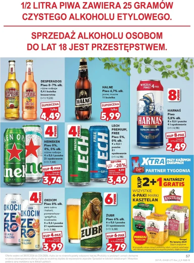 Najnowsza gazetka Kaufland ważna od 28.05.2026 ⭐ - strona 57