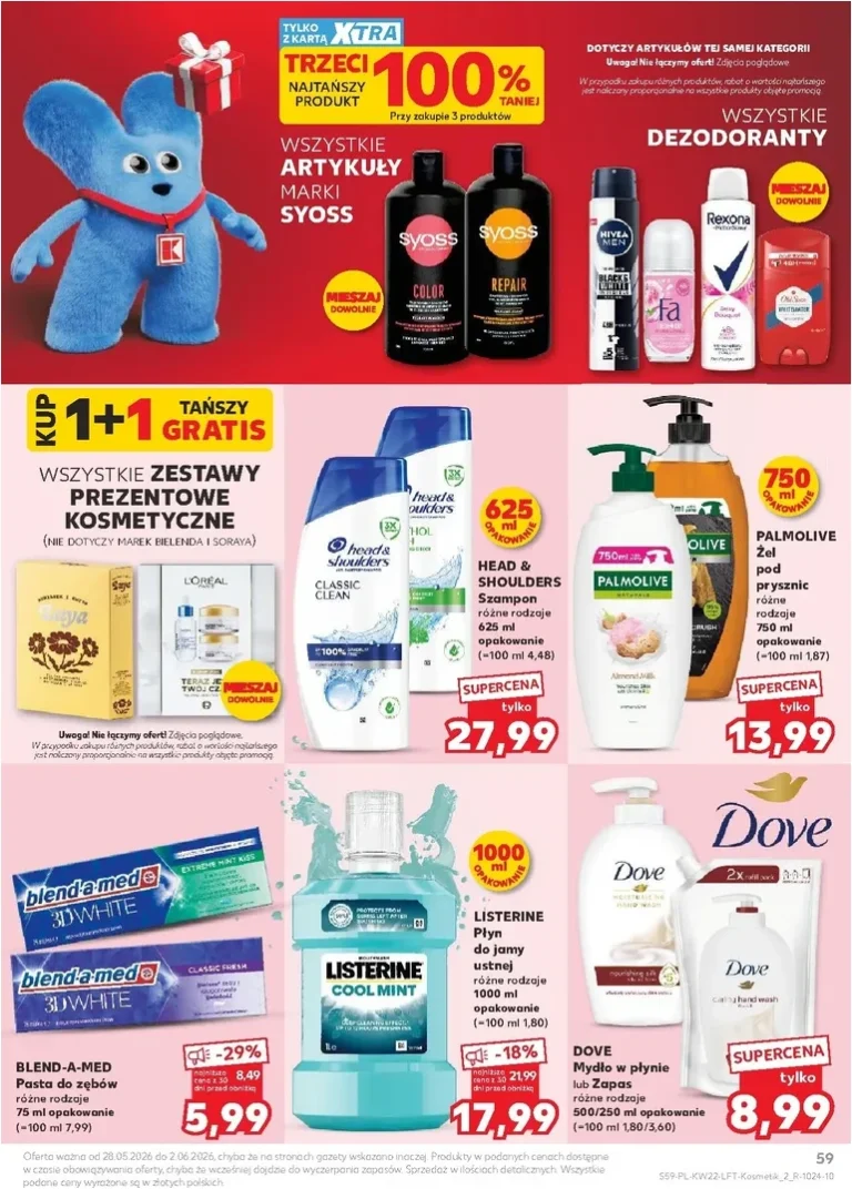 Najnowsza gazetka Kaufland ważna od 28.05.2026 ⭐ - strona 59